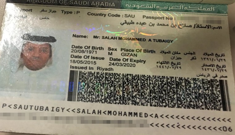 Image: Saudi Passport via NCX