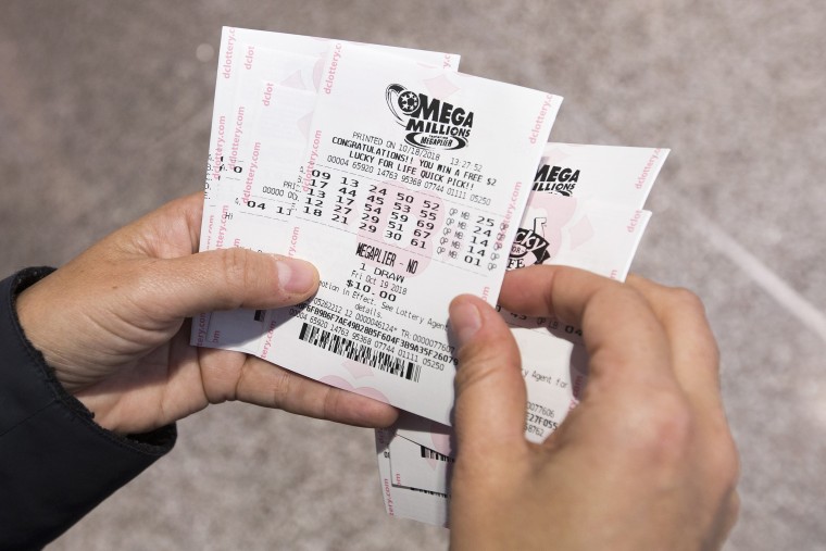 Image: Mega Millions lottery