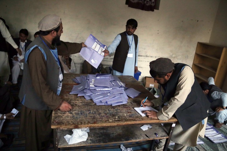 Image: Parliamentary elections in Afghanistan