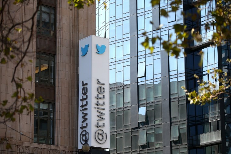 Twitter's headquarters  in San Francisco