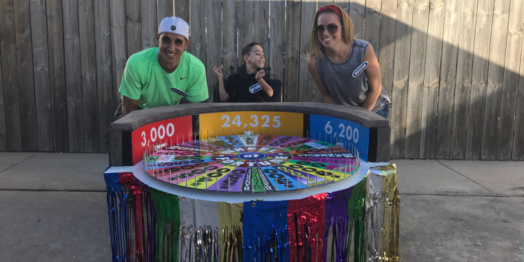 Wheel of fortune halloween costume