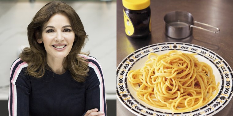 Nigella Lawson's Marmite Spaghetti