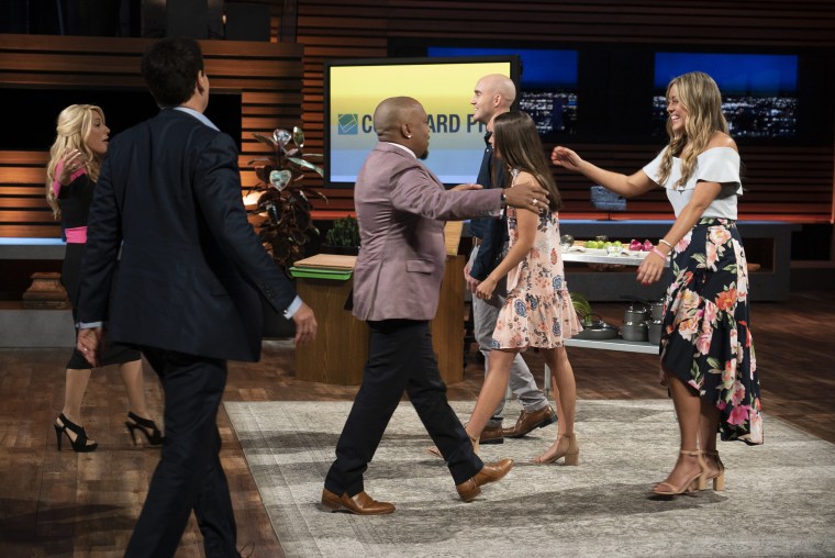 Siblings tribute to 9/11 dad on Shark Tank brings tears