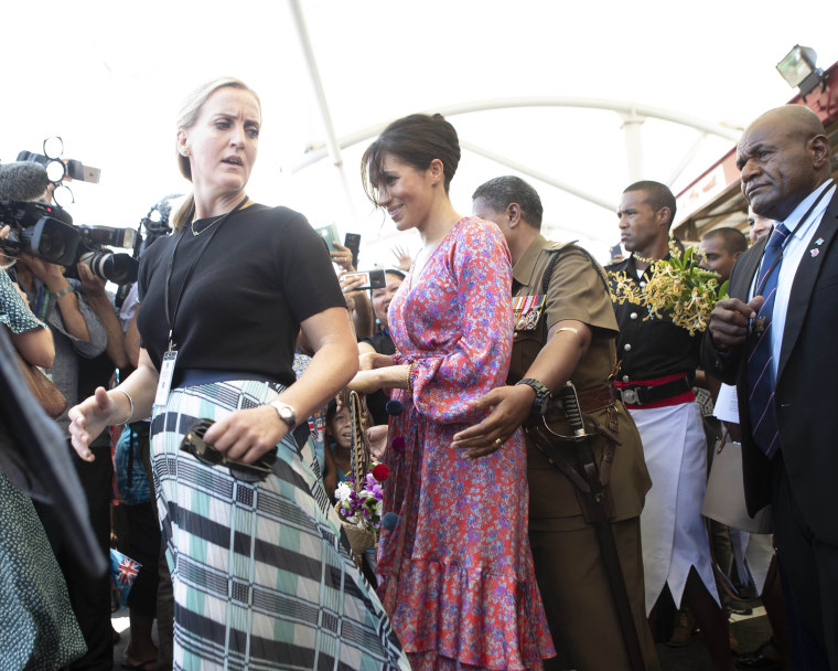 Meghan Markle's Fiji market visit cut short due to security concerns