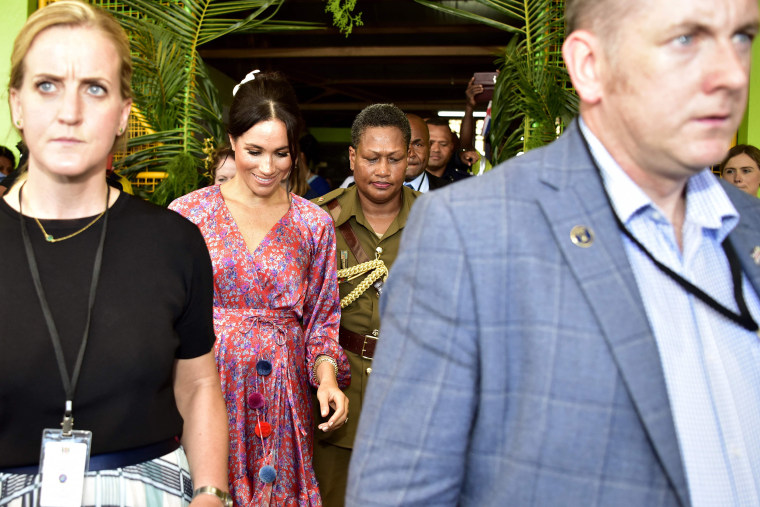 Meghan Markle's Fiji market visit cut short due to security concerns