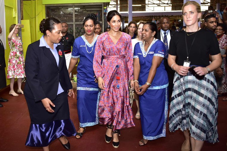 Meghan Markle's Fiji market visit cut short due to security concerns