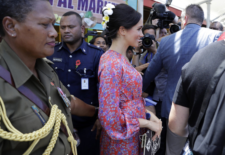 Meghan Markle's Fiji market visit cut short due to security concerns