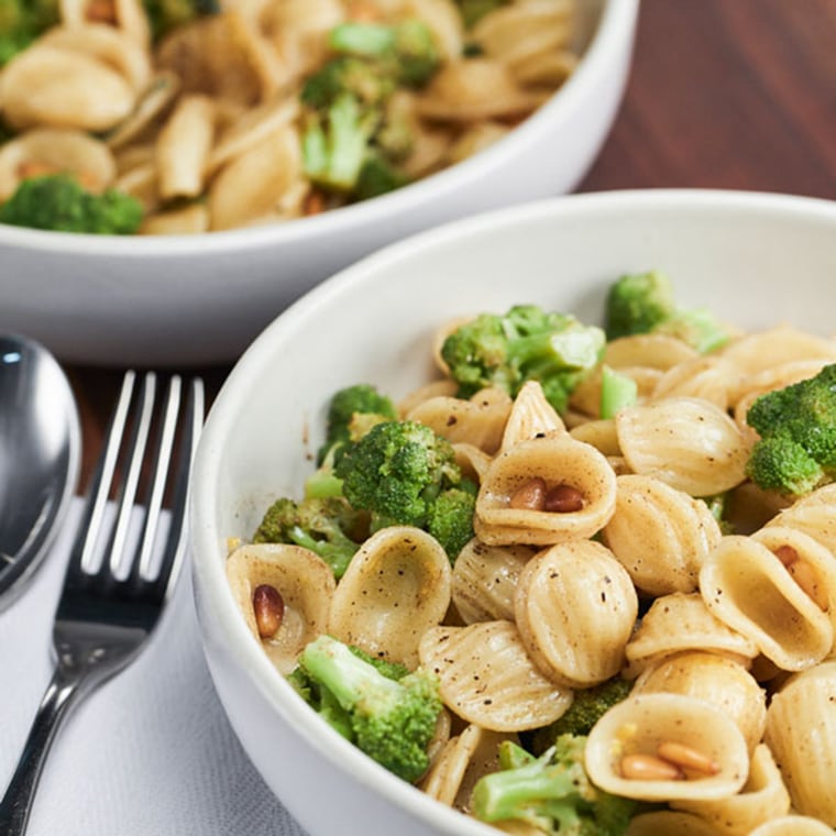Check out the TODAY Cooking Class series on Bluprint, which features recipes like this orecchiette.