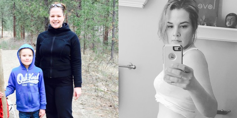 By tracking what she ate and training for a marathon Kirsten Pridham lost 90 pounds in a year. 