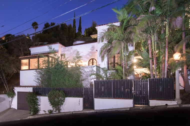 Paris Hilton former house for sale