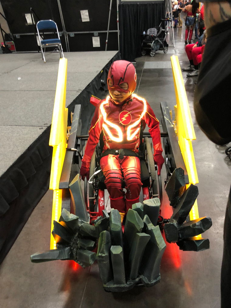 The Flash Magic Wheelchair