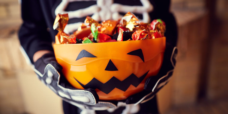 Halloween candy