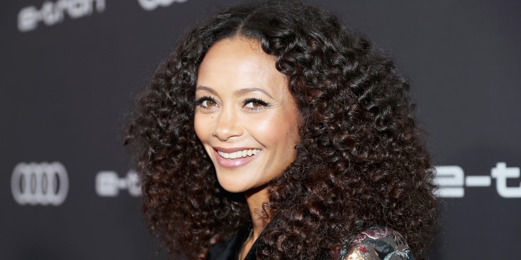 Thandie Newton uses these hair products for great curls