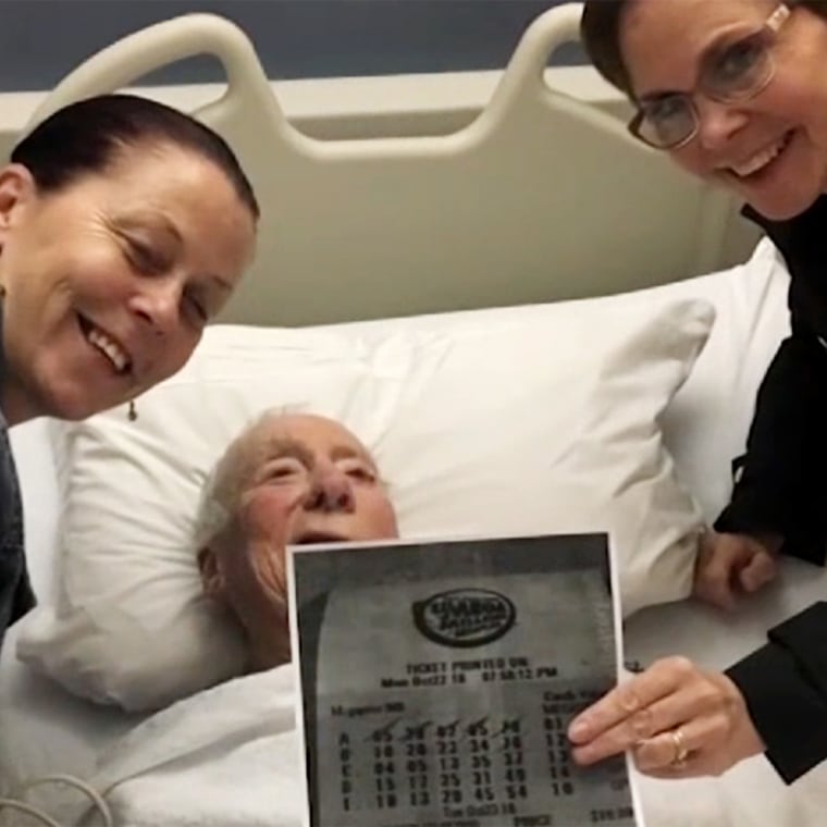 New Jersey Man Joins $1 Million-Winning Lottery Pool at Hospital After Breaking Hip on His Way to Buying Ticket