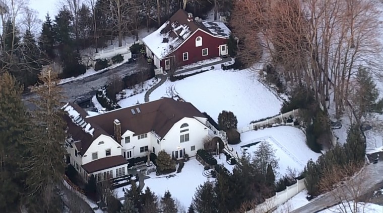 Image: The home in Chappaqua, New York on Jan. 3, 2017.