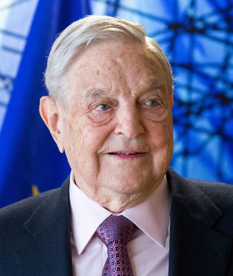 Image: George Soros has clashed with Hungary's government.
