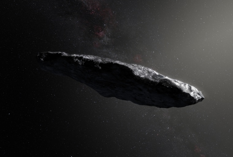 Mysterious Oumuamua space object could be 'monstrous' hunk of comet dust