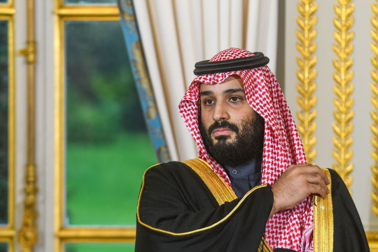 Image: Saudi Crown Prince Mohammed bin Salman Al Saud