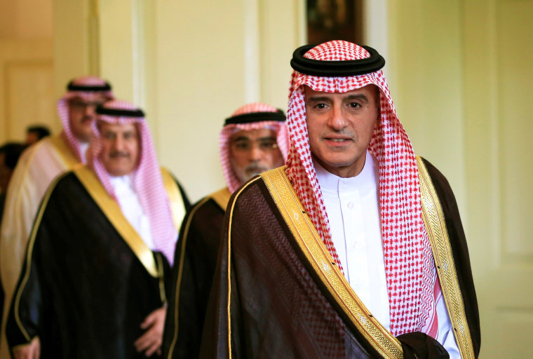 Image: Saudi Foreign Minister Adel al-Jubeir