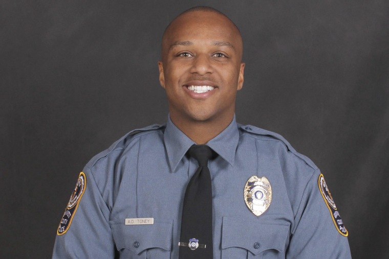 Image: Officer Antwan Toney