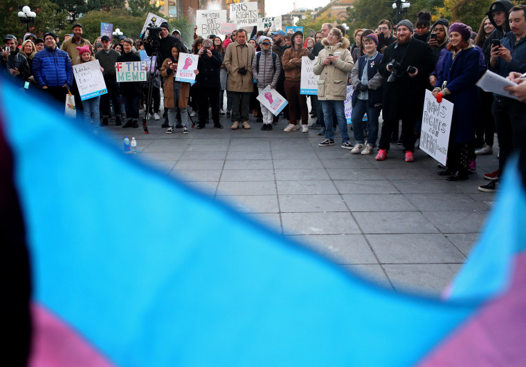 Image: Rally For Trans And GNC Rights