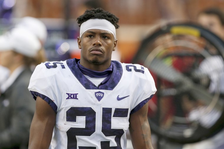 TCU football star KaVontae Turpin charged with assaulting girlfriend