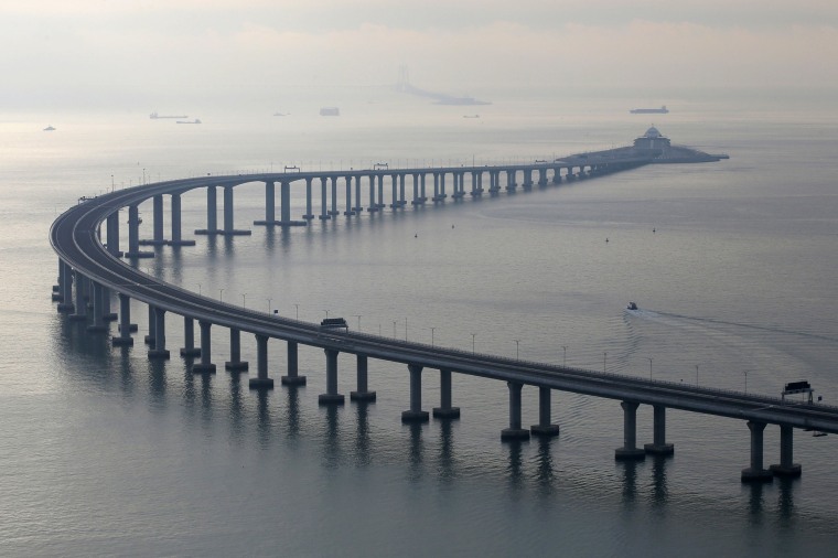 Image: The Hong Kong-Zhuhai-Macau Bridge