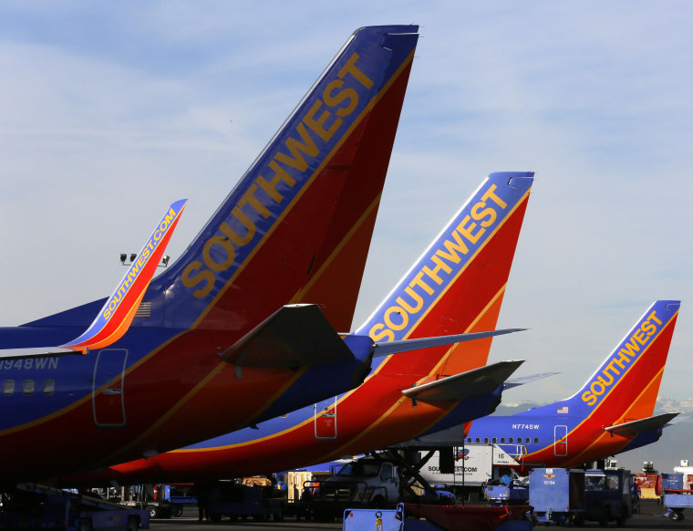 Southwest Airlines jets