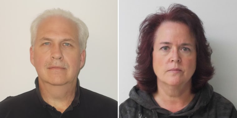 Thomas Atkocaitis, 57, and Denise Atkocaitis, 55, of New Boston, both face charges of criminal restraint, kidnapping and endangering the welfare of a child.
