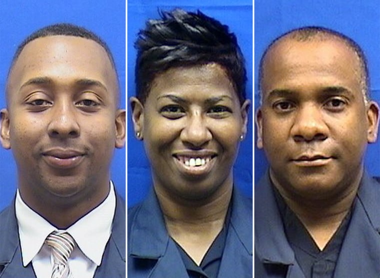 3 Miami Police Officers Arrested In Drug Sting 