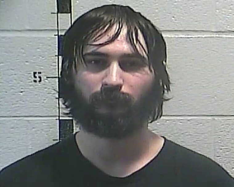 Image: Dylan Jarrell, who has been charged with harassing communications and terroristic threatening