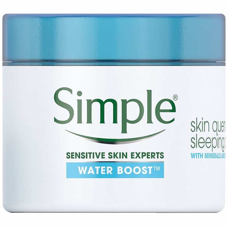 Simple Skincare Water Boost Sleeping Cream