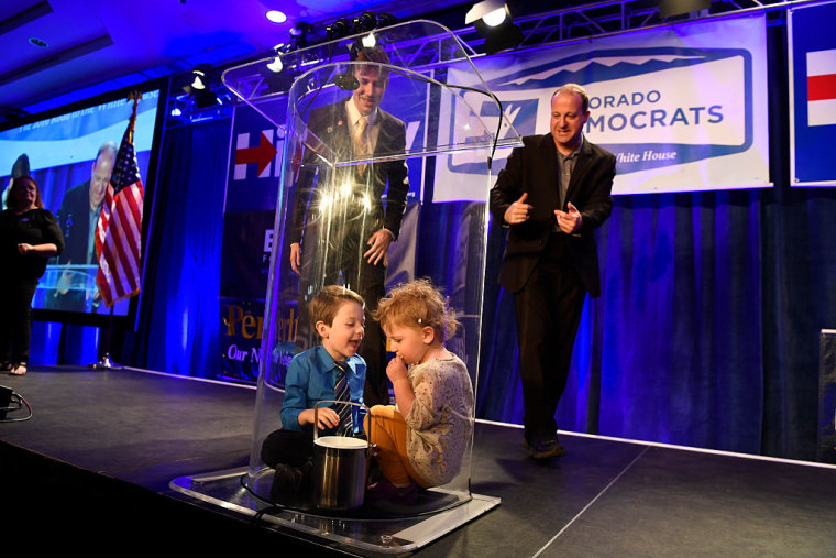 Election night at the Westin