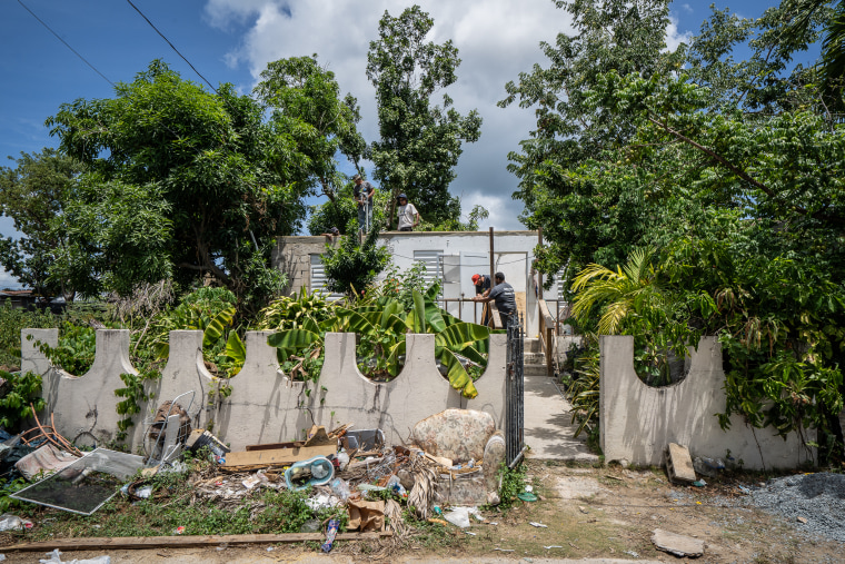 Image: Destruction of Vieques, Puerto Rico