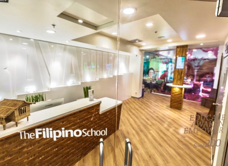 The Filipino School in San Diego.