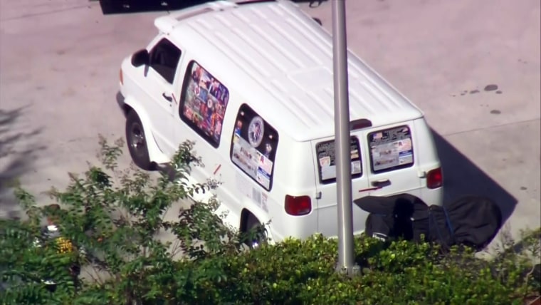 Image: Plantation Florida van