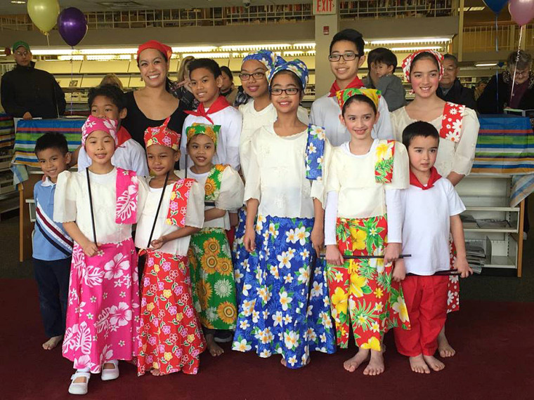 Students and staff of the Filipino School of New Jersey and New York.