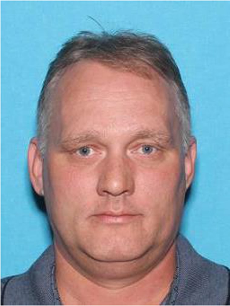 IMAGE: Pittsburgh shooting suspect Robert Bowers