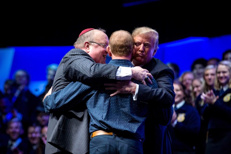 Image: U.S. President Donald Trump at the 91st Annual Future Farmers of America Convention