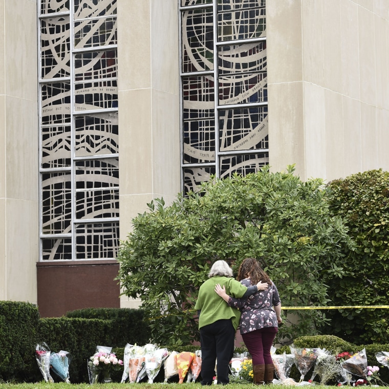 Pittsburgh shooting was in Mister Rogers' neighorhood