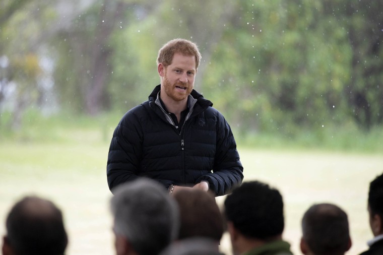 The Duke And Duchess Of Sussex visit New Zealand