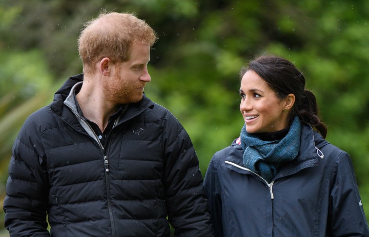 Prince Harry, Duke of Sussex and Meghan, Duchess of Sussex, in New Zealand