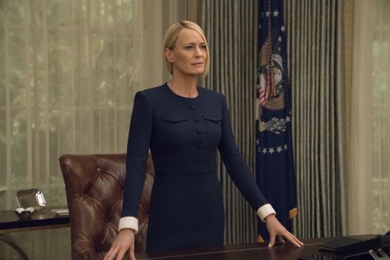 Robin Wright as Claire Underwood in "House Of Cards." 