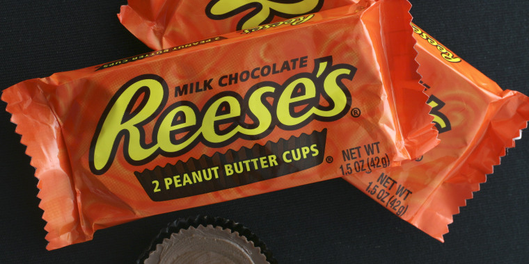 Reese's Peanut Butter Cups.