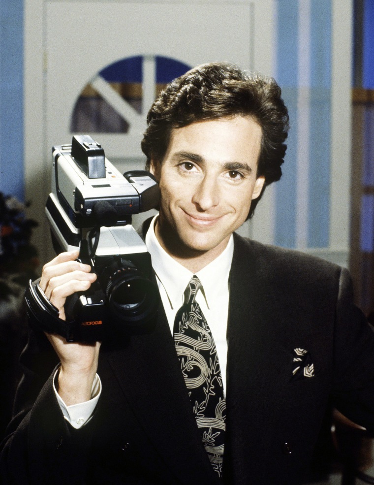 Bob Saget, host of America's Funniest Home Videos (Getty Images)