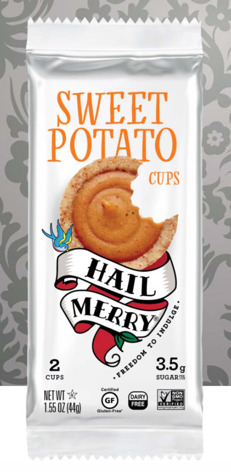 Hail Merry Sweet Potato Cups