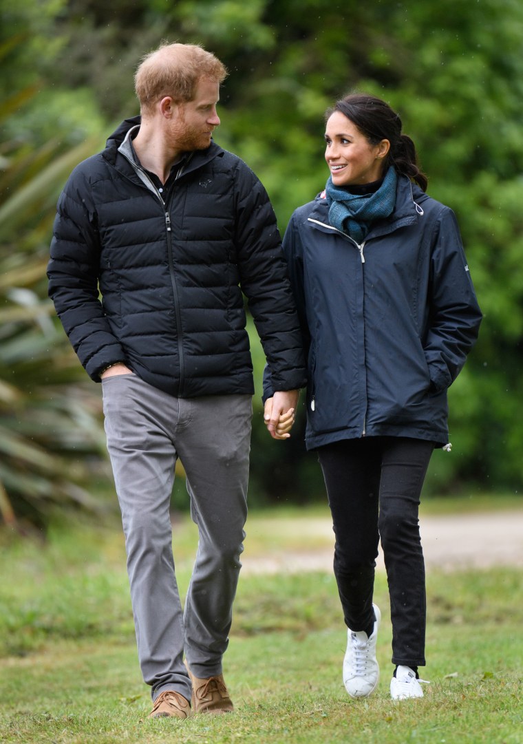 Meghan Markle loves pockets