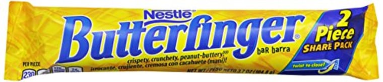 Nestle Butterfinger Chocolate Candy Bar Share Pack