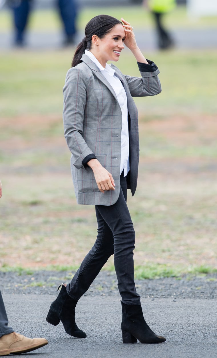 Meghan markle cheap ankle boots