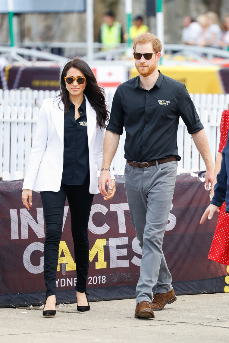 Former Meghan Markle white blazer